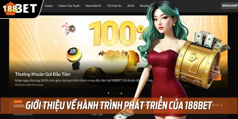 Trang Chủ 188Bet 3 Kể từ khi có mặt tại Việt Nam, 188BET đã giữ chân được hàng triệu bet thủ