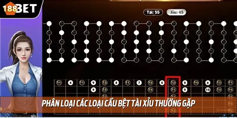 Thủ Thuật Bắt Cầu Bệt Tài Xỉu Ẵm Thưởng Khủng Cho Tay Mơ 3 Cầu bệt tài xỉu phân chia nhiều loại khác nhau cho bet thủ lựa chọn