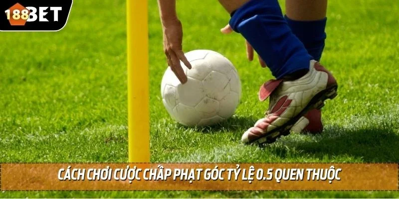 Cược Chấp Phạt Góc - Chia Sẻ Kinh Nghiệm Cược Chuẩn Tới 99% 3 Cách chơi cược chấp phạt góc tỷ lệ 0.5 quen thuộc