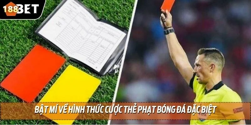Cược Thẻ Phạt Bóng Đá - Chia Sẻ Nguyên Tắc Chuẩn 100% 2 Bật mí về hình thức cược thẻ phạt bóng đá đặc biệt