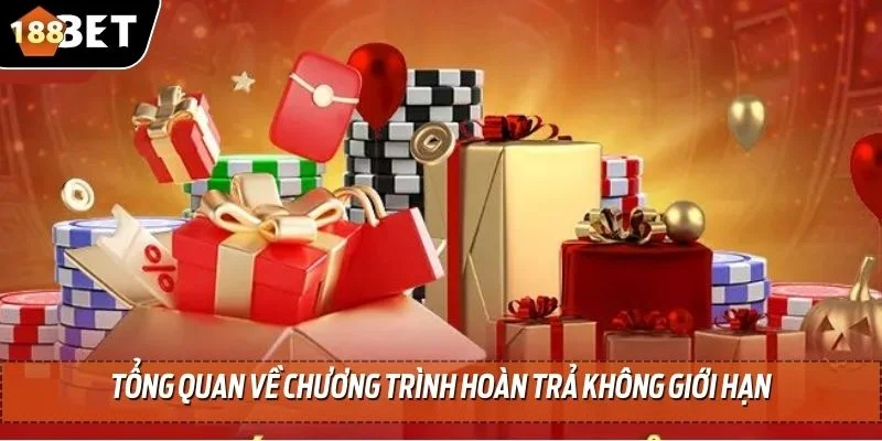 Hoàn Trả Không Giới Hạn 188BET - Trở Lại Cuộc Chơi Nhanh 2 Tổng quan về chương trình hoàn trả không giới hạn