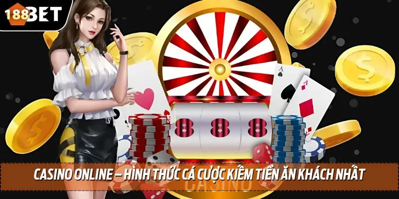 Tuyệt Chiêu Kiếm Tiền Online Từ Casino Hấp Dẫn Từ Cao Thủ 2 Casino online là cách kiếm thêm thu nhập được ưa chuộng hiện nay