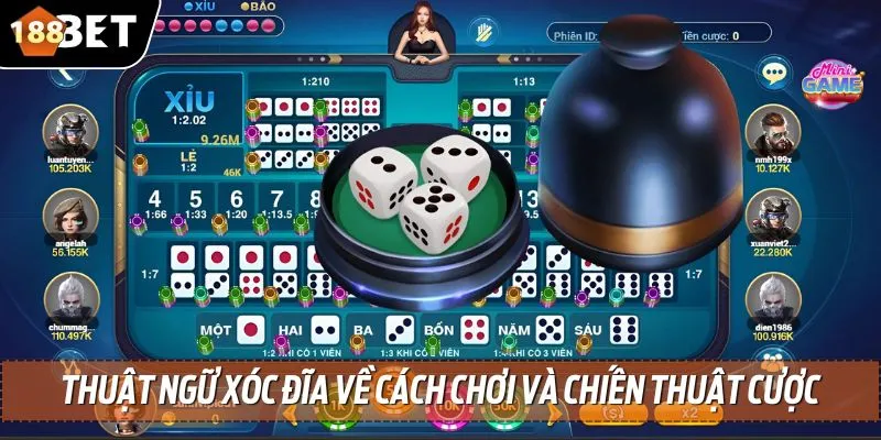 Nắm Vững Thuật Ngữ Xóc Đĩa - Làm Chủ Bàn Cược Thành Công 4 Tính toán chiến thuật cược hợp lý dựa vào việc hiểu rõ thuật ngữ Xóc Dĩa